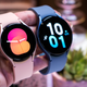 A photo of the two sizes of Galaxy Watch 5